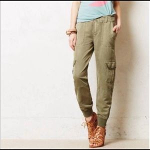 Anthropology Marrakech utility pants